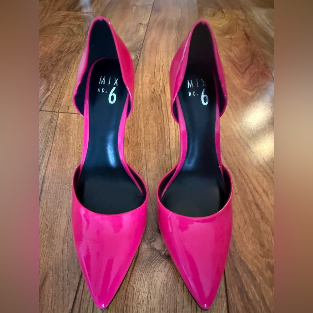 Mix No. 6 Pink Heels Elegant Design
